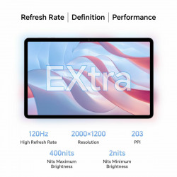 Tablet Honor 5301AGHX 11,5" 4 GB RAM 128 GB Gris QUALCOMM SNAPDRAGON 685