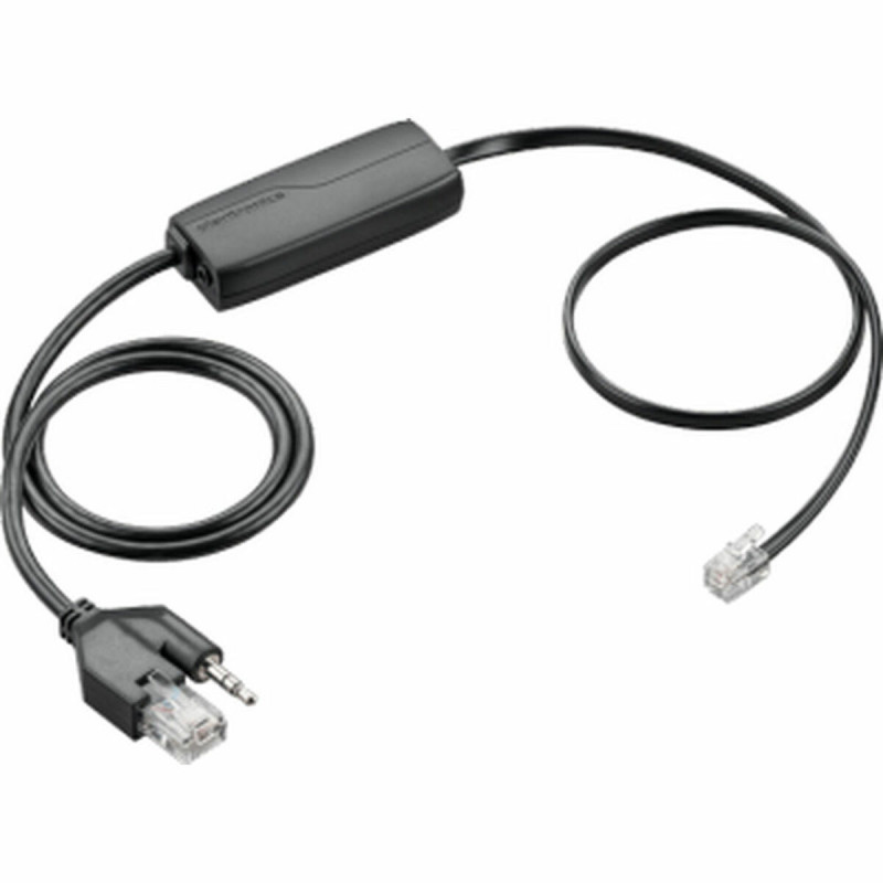 Cable Jack Poly APD-80 Negro