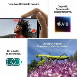 Smartphone Apple iPhone 16 128 GB Blanco
