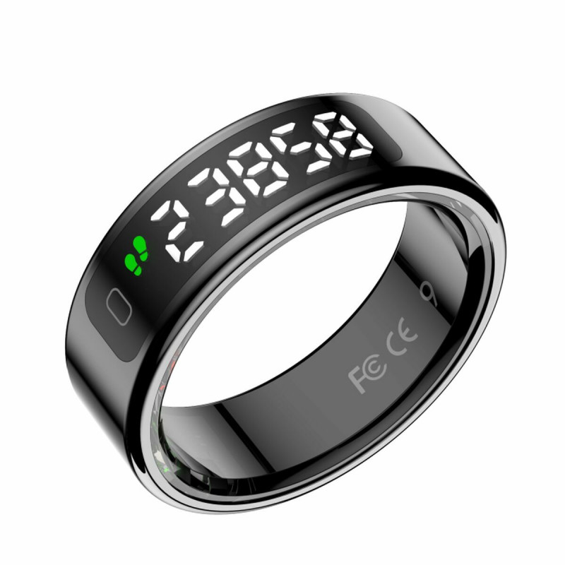 Smartwatch LEOTEC LESR01K09 Negro