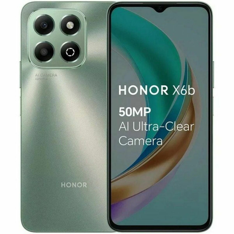 Smartphone Honor 5109BGGA 6,56" MediaTek Helio G85 8 GB RAM 4 GB RAM 128 GB Verde