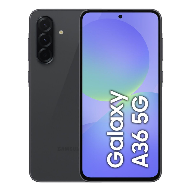 Smartphone Samsung SM-A366BZKGEUB 6,7" 8 GB RAM Negro 256 GB