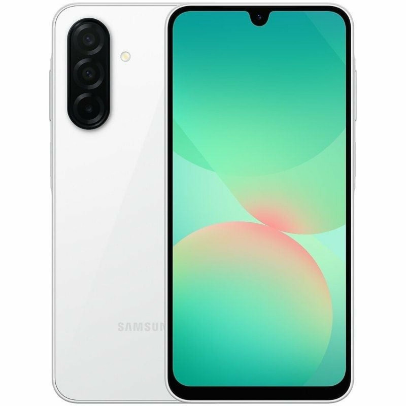 Smartphone Samsung Galaxy A26 Octa Core 8 GB RAM 256 GB Blanco 6,7"