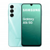 Teléfono Móvil para Mayores Samsung SM-A166BLGDEUB Octa Core 4 GB RAM 128 GB Verde 6,7"