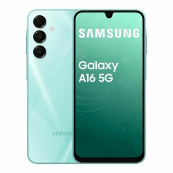 Teléfono Móvil para Mayores Samsung SM-A166BLGDEUB Octa Core 4 GB RAM 128 GB Verde 6,7"