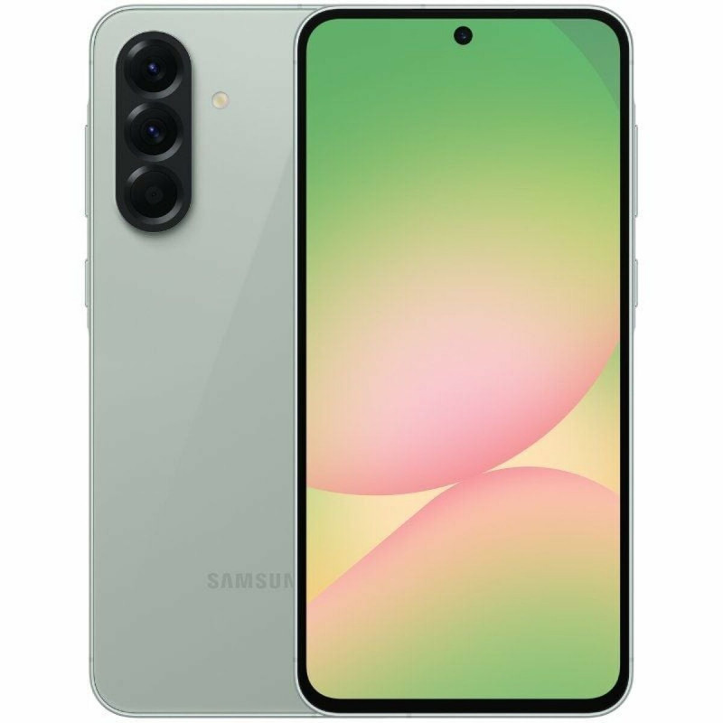 Smartphone Samsung Galaxy A56 Octa Core 8 GB RAM 128 GB Verde 6,7"