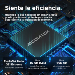 Smartphone Motorola moto g05 6,67" 4 GB RAM 256 GB Azul
