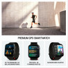 Smartwatch GARMIN 010-02980-03 Negro Verde Gris Pizarra