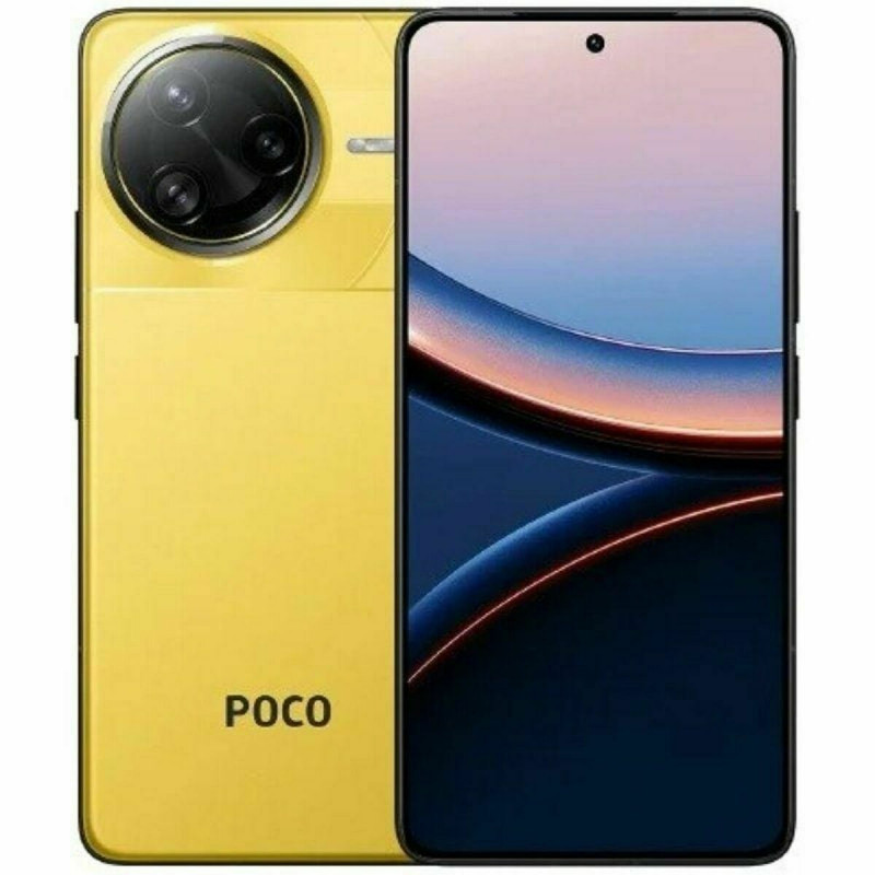 Smartphone Poco 6,67" 16 GB RAM 512 GB Amarillo