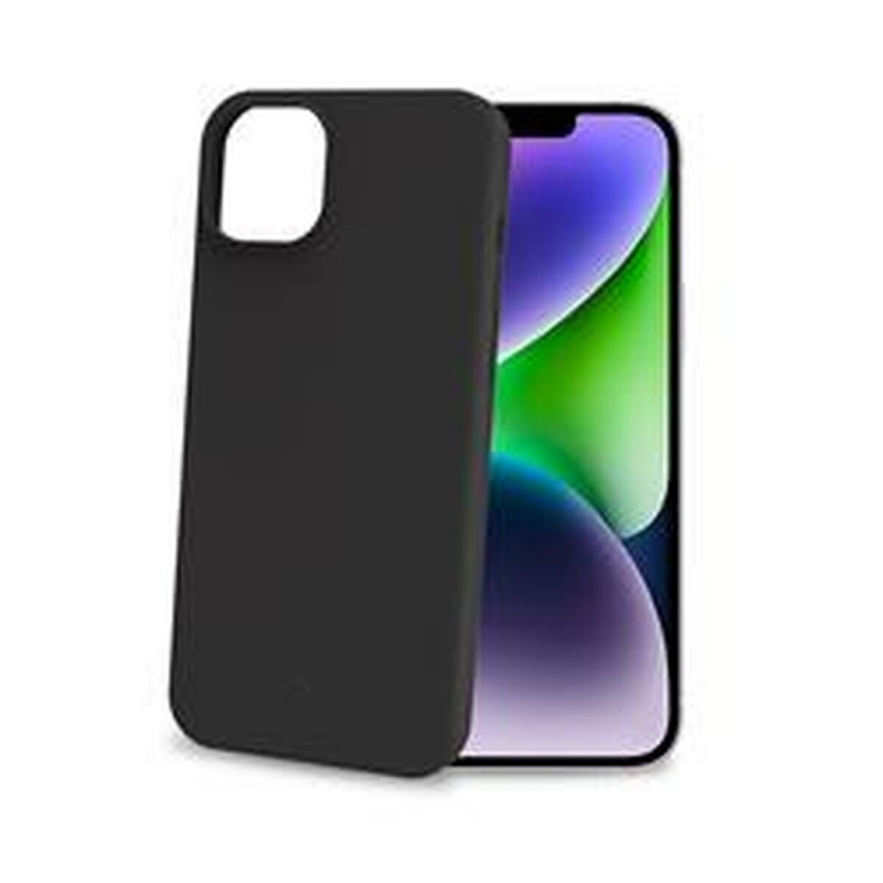 Funda para Móvil Celly CROMO1055BK iPhone 15 Plus Negro