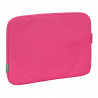 Funda para Portátil Benetton Raspberry Fucsia (34 x 25 x 2 cm)