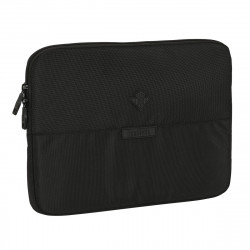 Funda para Portátil Real Betis Balompié Premium Negro 34 x 25 x 2 cm