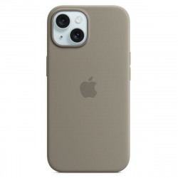 Funda para Móvil Apple 6,7" Gris iPhone 15 Plus