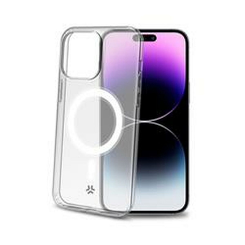 Funda para Móvil Celly GELSKINMAG1056 iPhone 15 Pro Max Transparente