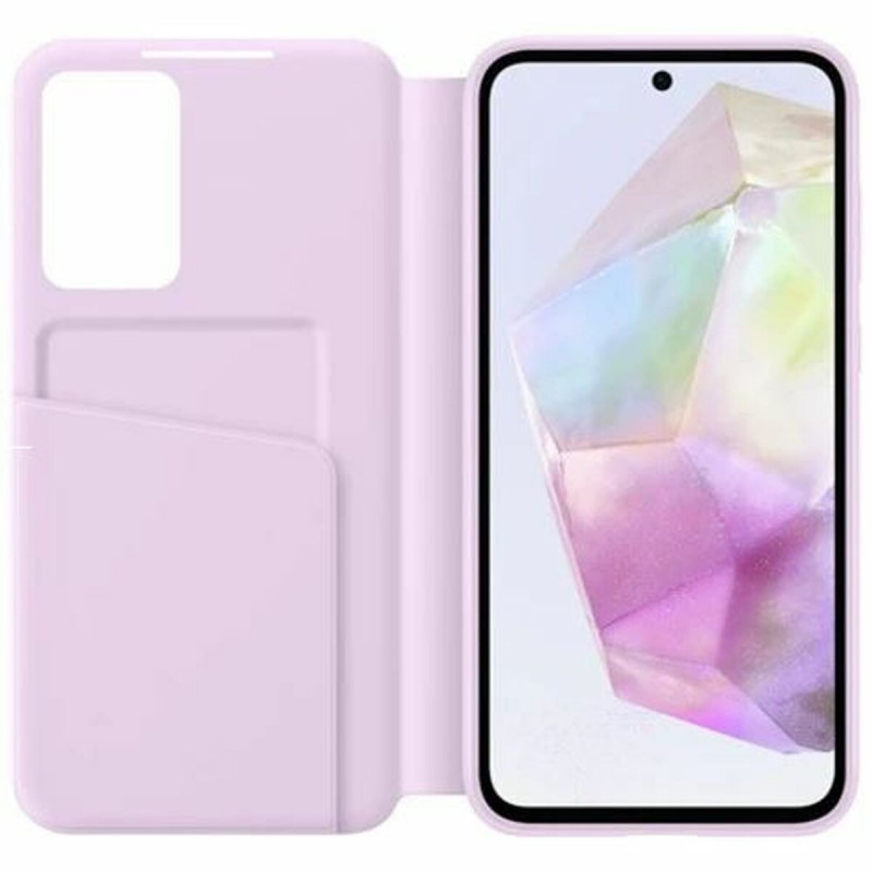 Funda para Móvil Samsung EF-ZA356CVEGWW Lavanda Galaxy A35