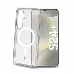 Funda para Móvil Celly GELSKINMAG1066 Blanco Transparente Galaxy S24 Plus